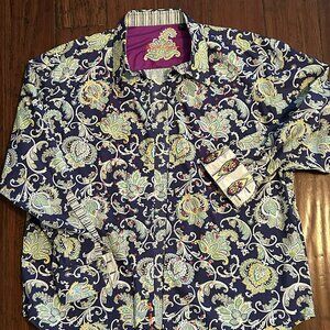 Robert Graham Multi-Color Men's Shirt